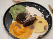 Dreierlei Ravioli an Trüffelsoße mit Rinderfilet - Rezept - Bild Nr. 17285