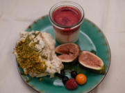 Pistazientiramisu mit Panna Cotta an Himbeerspiegel - Rezept - Bild Nr. 17285