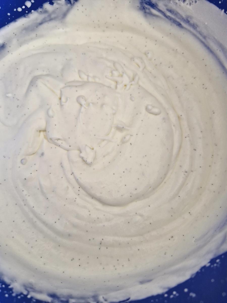 Vanille - Eis ohne Eismaschine - Rezept - Bild Nr. 17289