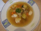 XXL Hühnersuppe mit Gemüsemix - Rezept - Bild Nr. 17285