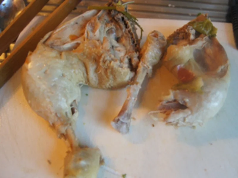 XXL Hühnersuppe mit Gemüsemix - Rezept - Bild Nr. 17299