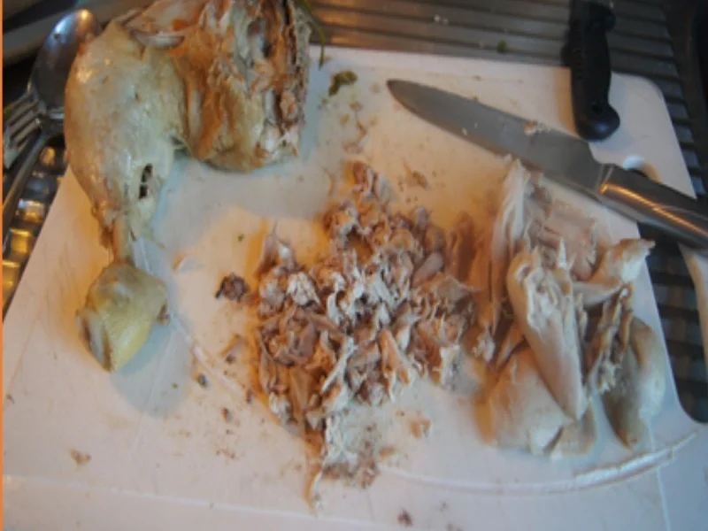 XXL Hühnersuppe mit Gemüsemix - Rezept - Bild Nr. 17300