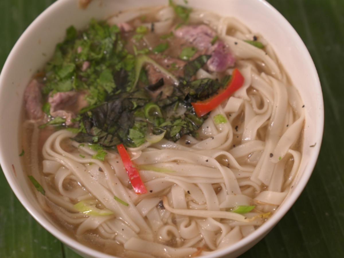 Phở Bò - Rindfleischsuppe - Rezept - Bild Nr. 2