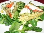 Spaghetti-Pizza - Rezept