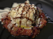 Verschiedene Tomaten-Variationen auf Burrata - Rezept - Bild Nr. 17285