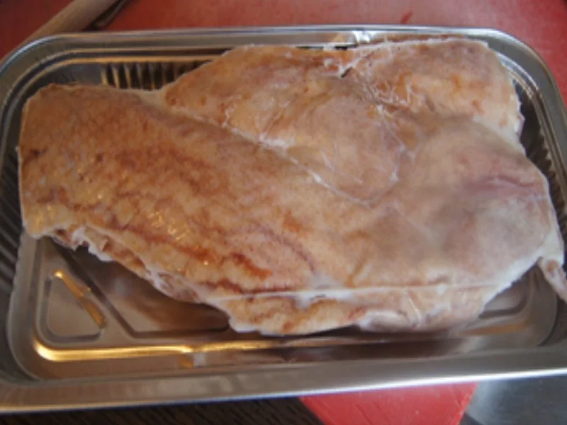 Knusperente auf Gemüsebett mit Erdnuss-Sauce, frittierten Blumenkohl und Basmatireis - Rezept - Bild Nr. 4