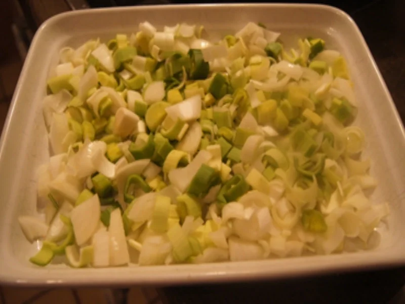 Knusperente auf Gemüsebett mit Erdnuss-Sauce, frittierten Blumenkohl und Basmatireis - Rezept - Bild Nr. 5