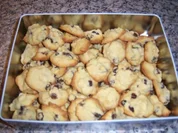 Rosinenhäufchen - Rezept