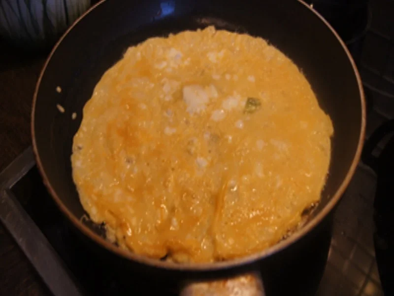 Garnelen-Omelett - Rezept - Bild Nr. 12