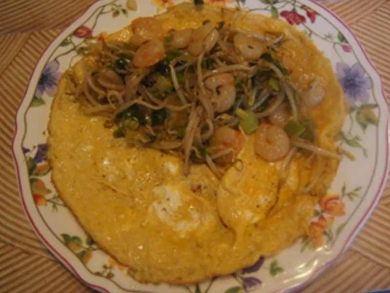 Garnelen-Omelett - Rezept - Bild Nr. 14