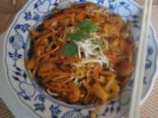 Garnelen mit Gemüse süß-sauer und Mie-Nudeln - Rezept - Bild Nr. 17285
