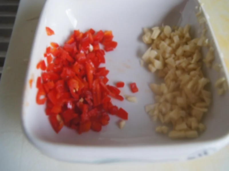 Garnelen mit Gemüse süß-sauer und Mie-Nudeln - Rezept - Bild Nr. 17288