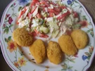 Chicken Nuggets mit gemischten Salat - Rezept - Bild Nr. 17295