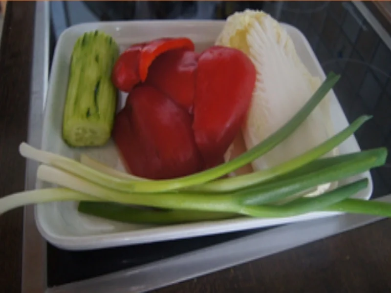 Rezept: Chicken Nuggets mit gemischten Salat Bild Nr. 17298 Chicken Nuggets mit gemischten Salat - Rezept - Bild Nr. 17298