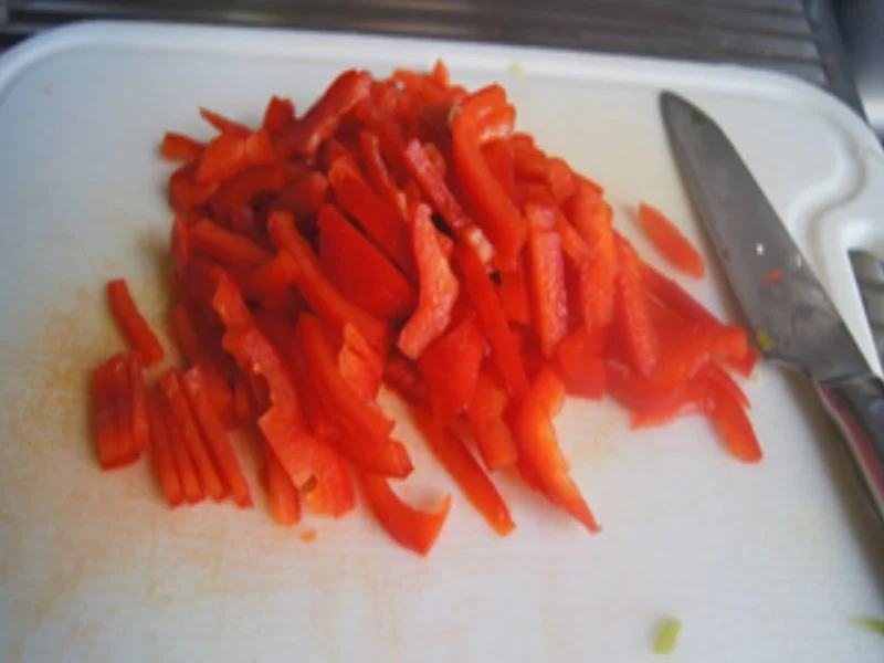 Rezept: Chicken Nuggets mit gemischten Salat Bild Nr. 17302 Chicken Nuggets mit gemischten Salat - Rezept - Bild Nr. 17302