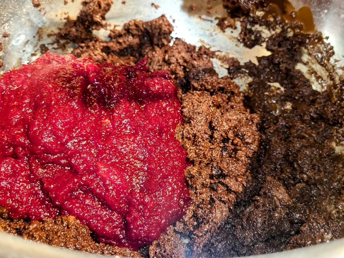 Rezept: BiNe` S ROTE BETE BROWNIES Bild Nr. 17295 BiNe` S ROTE BETE BROWNIES - Rezept - Bild Nr. 17295