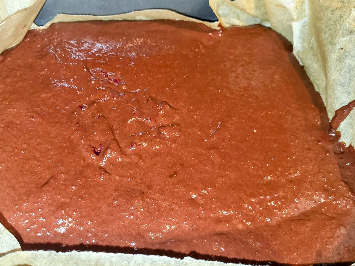 Rezept: BiNe` S ROTE BETE BROWNIES Bild Nr. 17296 BiNe` S ROTE BETE BROWNIES - Rezept - Bild Nr. 17296