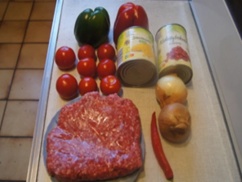 Feuriges Chili con Carne - Rezept - Bild Nr. 3