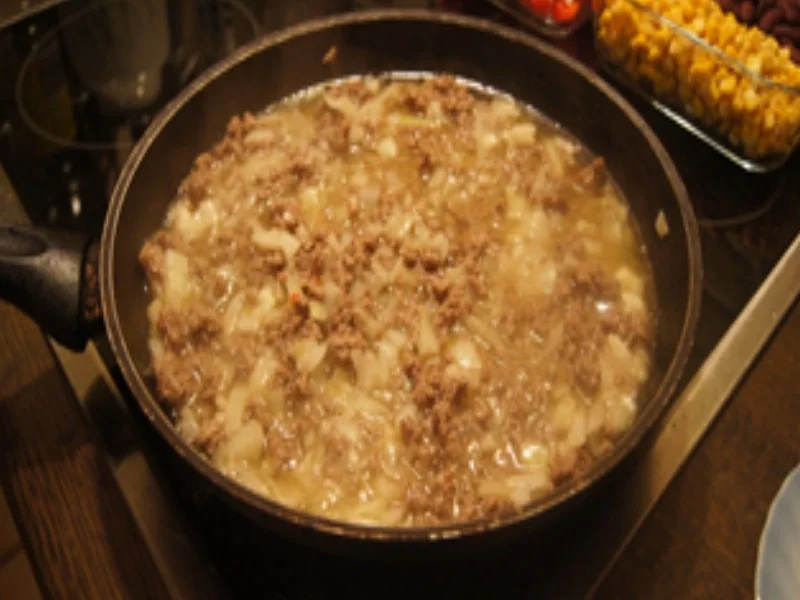 Feuriges Chili con Carne - Rezept - Bild Nr. 7