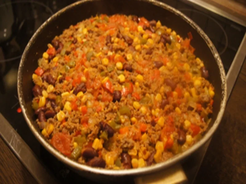 Feuriges Chili con Carne - Rezept - Bild Nr. 10