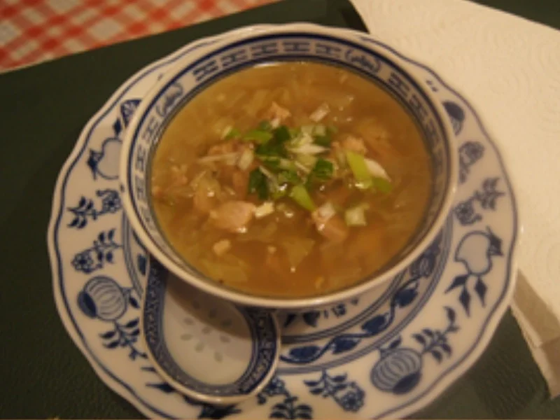 Suppe mit Peking-Ente - Rezept - Bild Nr. 17295