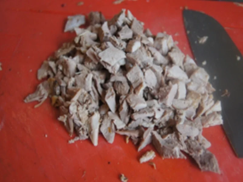 Suppe mit Peking-Ente - Rezept - Bild Nr. 17296