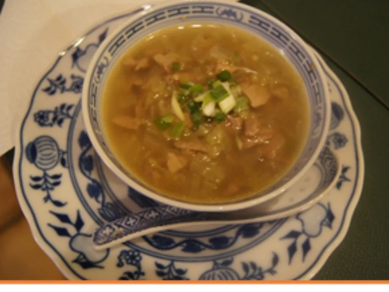 Suppe mit Peking-Ente - Rezept - Bild Nr. 17304
