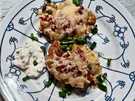 Quetschkartoffeln  mit frischem Dip - Rezept - Bild Nr. 17310