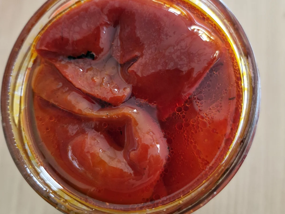 Rezept: Tobinambur gebraten mit Romesco - Soße Bild Nr. 17311 Tobinambur gebraten mit Romesco - Soße - Rezept - Bild Nr. 17311