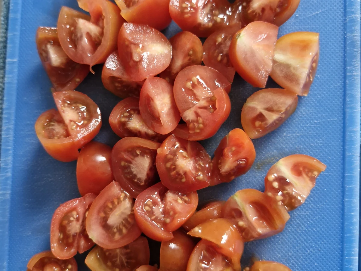 Rezept: Tobinambur gebraten mit Romesco - Soße Bild Nr. 17312 Tobinambur gebraten mit Romesco - Soße - Rezept - Bild Nr. 17312