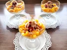 Zitronen-Mousse mit Mango-Maracuja Haube - Rezept - Bild Nr. 17310