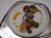 Rehfilet mit Jus, Brezenknödeln und Orangenfilet - Rezept - Bild Nr. 17310
