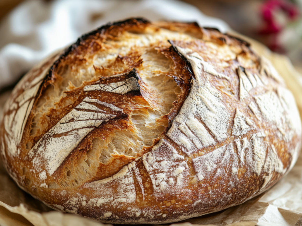 Sauerteigbrot nach Hermann Schreckinger - Rezept - Bild Nr. 17310