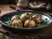 Rezept: Semmelknödel nach Elisabeth Schreckinger Bild Nr. 2 Semmelknödel nach Elisabeth Schreckinger - Rezept - Bild Nr. 2