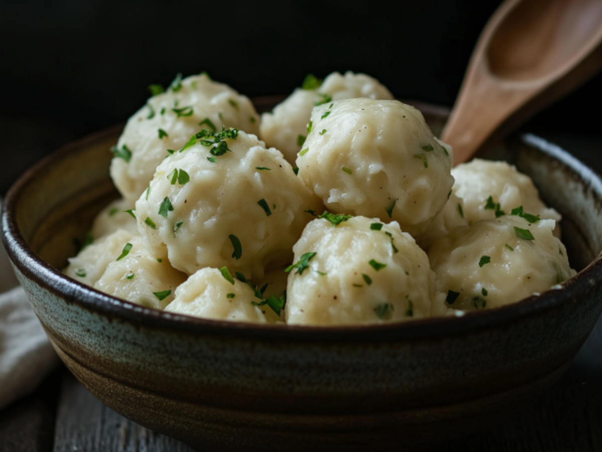 Semmelknödel nach Elisabeth Schreckinger - Rezept - Bild Nr. 3