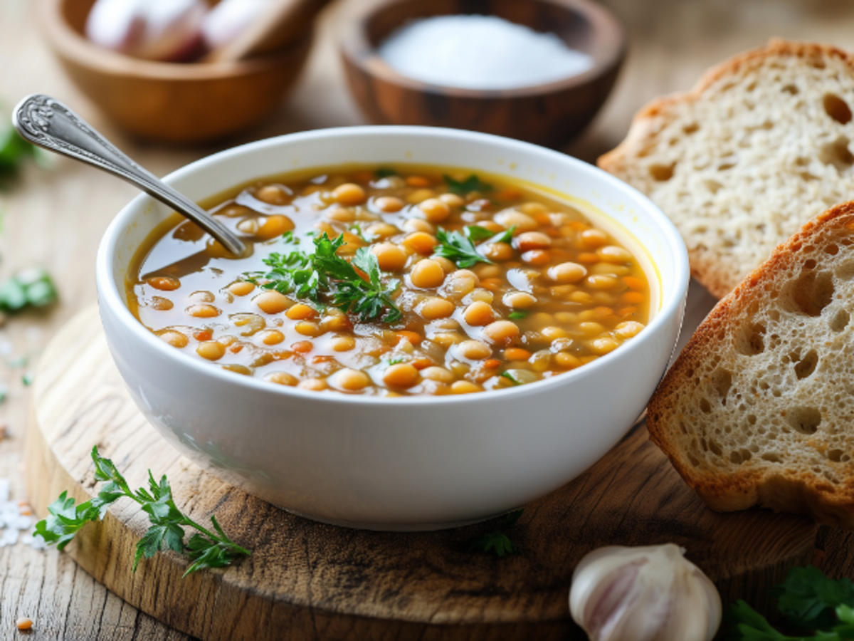 Linsensuppe nach Maria Staudt - Rezept - Bild Nr. 2