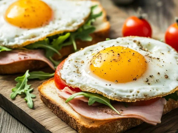 Rezept: Strammer Max nach Ellen Meyer Bild Nr. 2 Strammer Max nach Ellen Meyer - Rezept - Bild Nr. 2