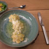 Ravioli mit Frischkäsefüllung, dazu Salat mit Orange und Granatapfel - Rezept - Bild Nr. 2