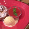 Kiachl mit Erdbeersoße und Vanille-Tonkabohnen-Eis - Rezept - Bild Nr. 17310