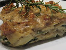 Pasta: Lasagne mit Hecht und Spinat - Rezept - Bild Nr. 17310