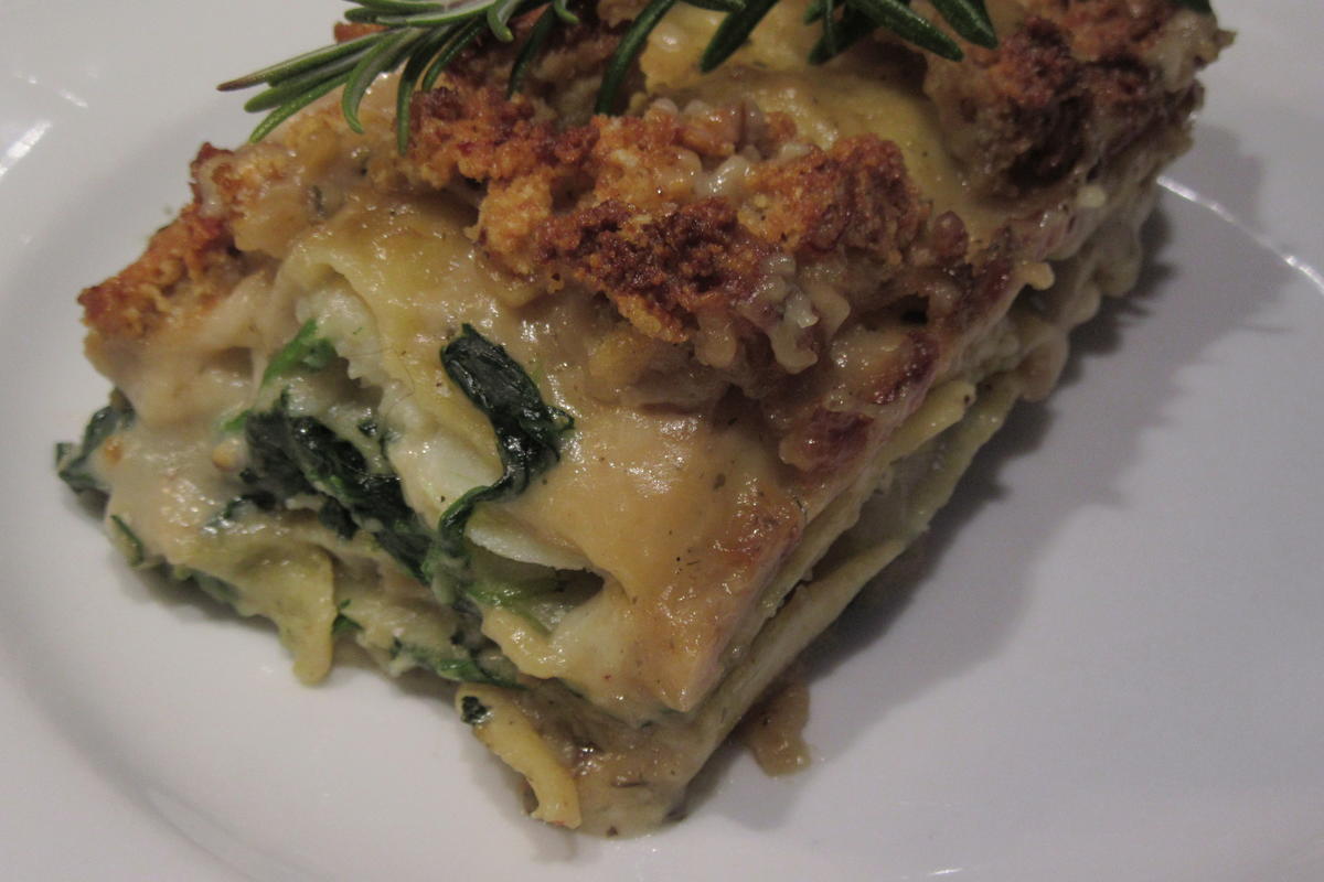 Pasta: Lasagne mit Hecht und Spinat - Rezept - Bild Nr. 17311