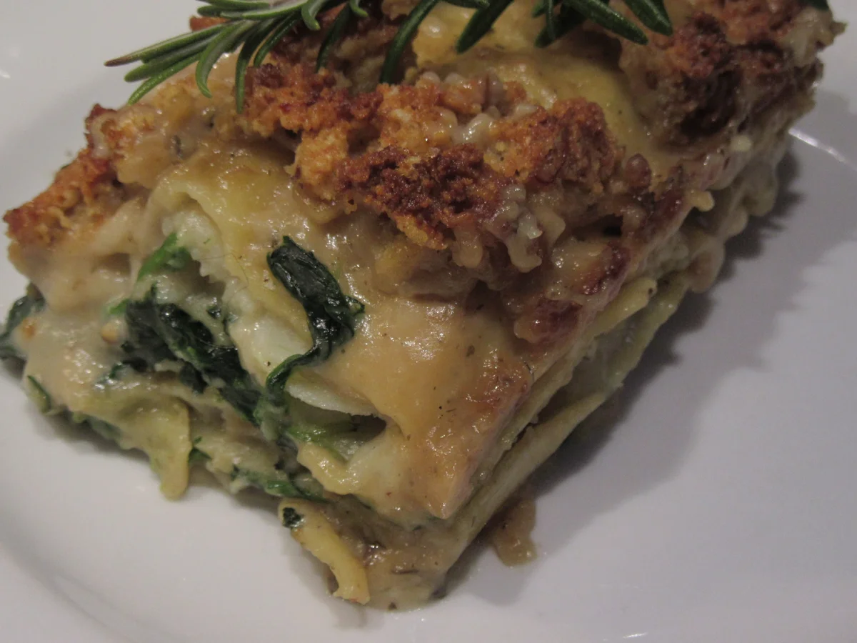 Pasta: Lasagne mit Hecht und Spinat - Rezept - Bild Nr. 17311