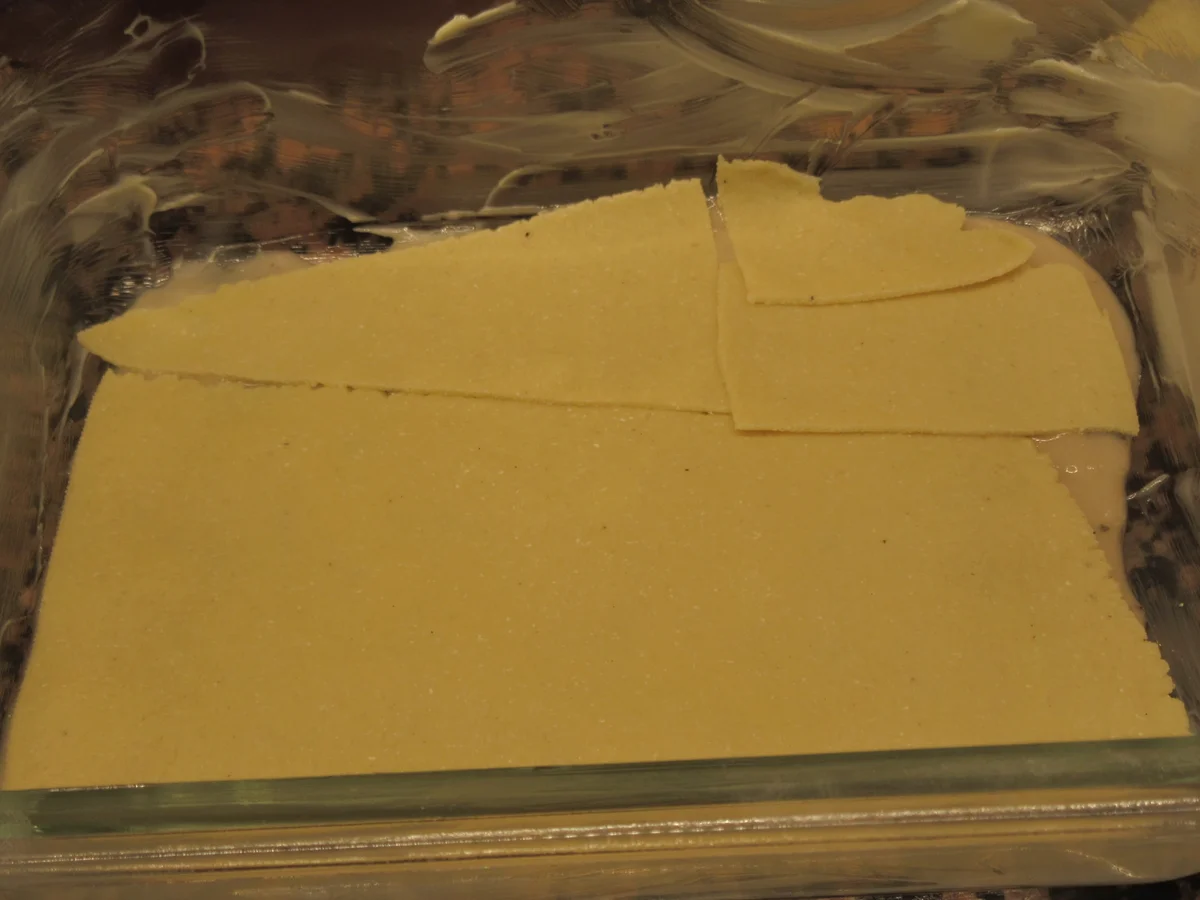 Pasta: Lasagne mit Hecht und Spinat - Rezept - Bild Nr. 17316