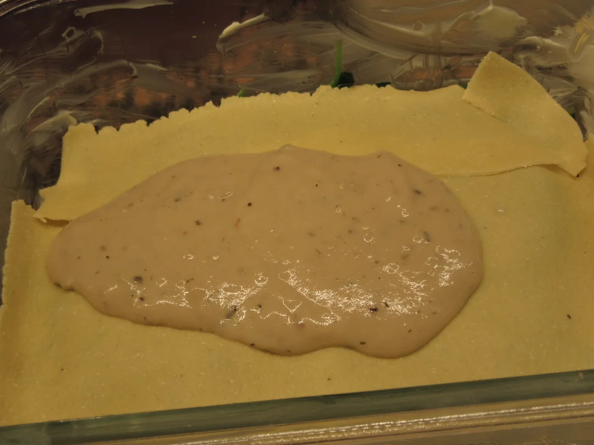 Pasta: Lasagne mit Hecht und Spinat - Rezept - Bild Nr. 17318