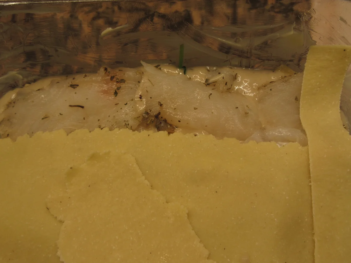 Pasta: Lasagne mit Hecht und Spinat - Rezept - Bild Nr. 17319