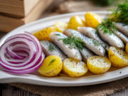 Hering mit Kartoffeln nach Eduard Konrath - Rezept - Bild Nr. 2