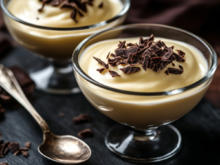 Vanillepudding mit Schokostreuseln von Ellen Meyer - Rezept - Bild Nr. 2