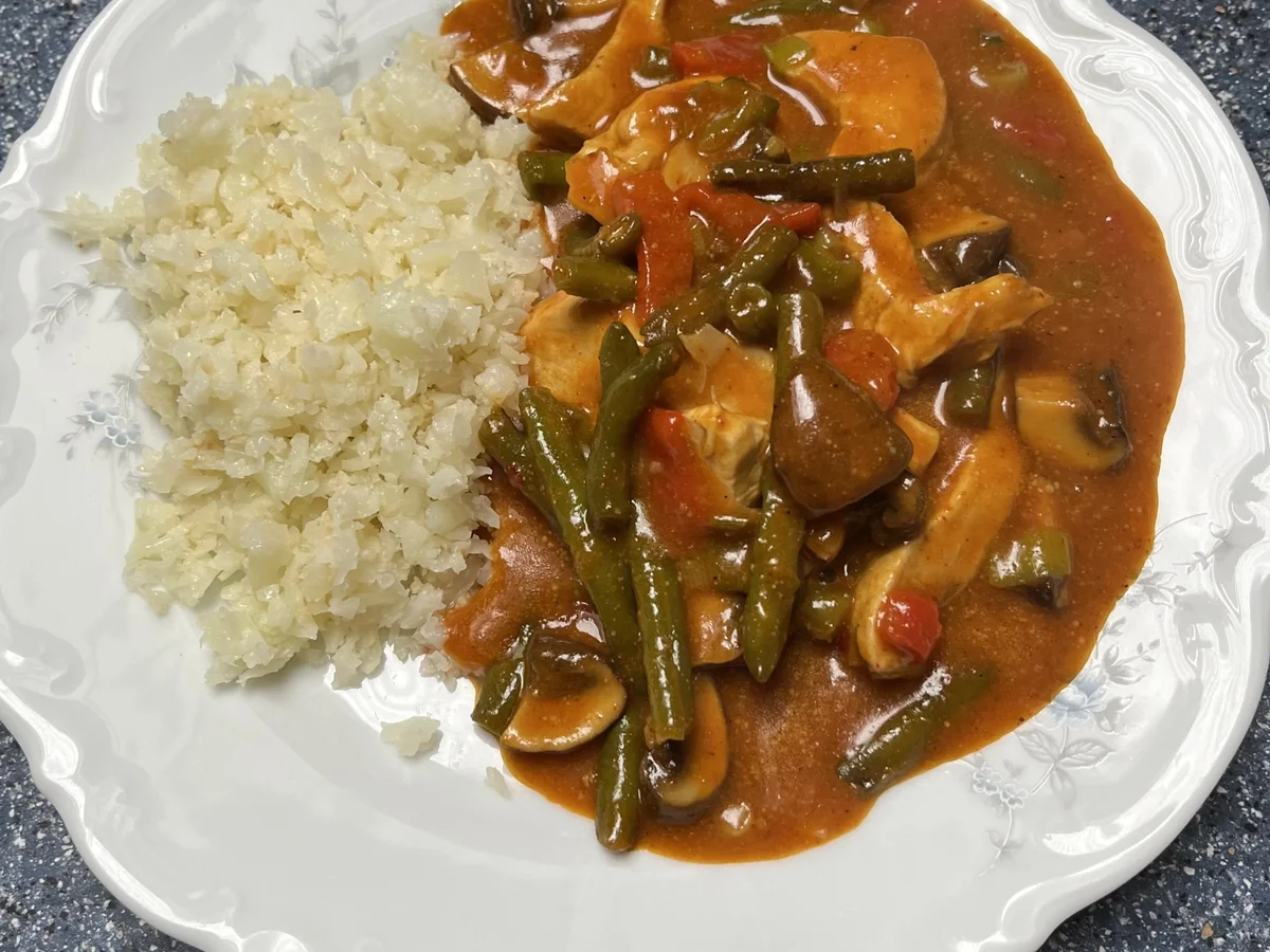 Rezept: Thai-Curry Bild Nr. 17310 Thai-Curry - Rezept - Bild Nr. 17310