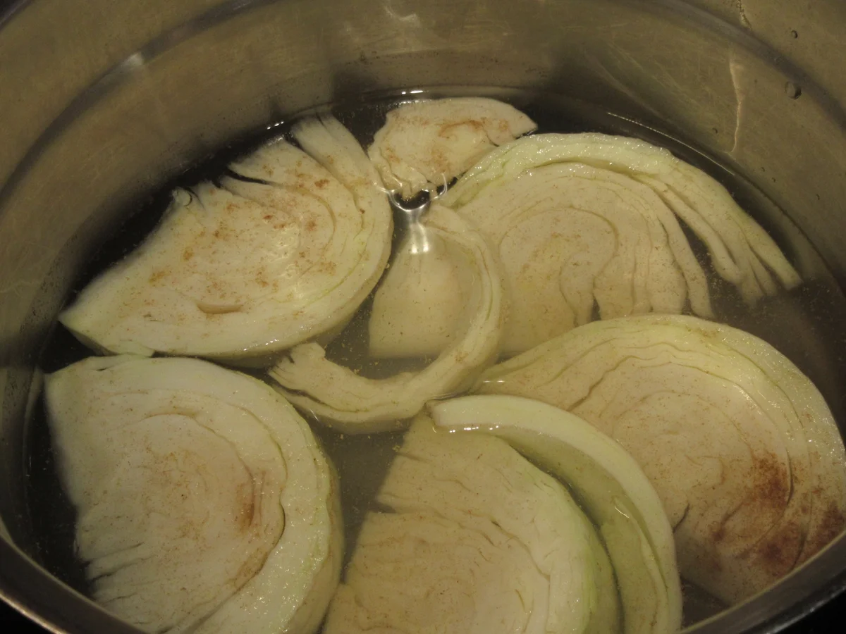 Rezept: Gemüse: Stöcklkraut mit Püree Bild Nr. 17311 Gemüse: Stöcklkraut mit Püree - Rezept - Bild Nr. 17311