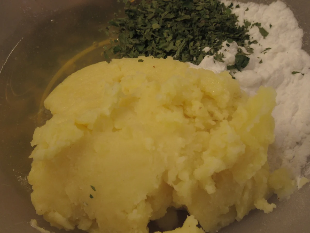 Suppeneinlage: Kartoffel-Frittaten - Rezept - Bild Nr. 17311